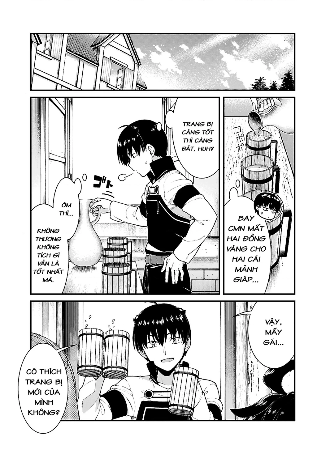 Lập Dàn Harem Tại Dị Giới Chapter 77 - 7