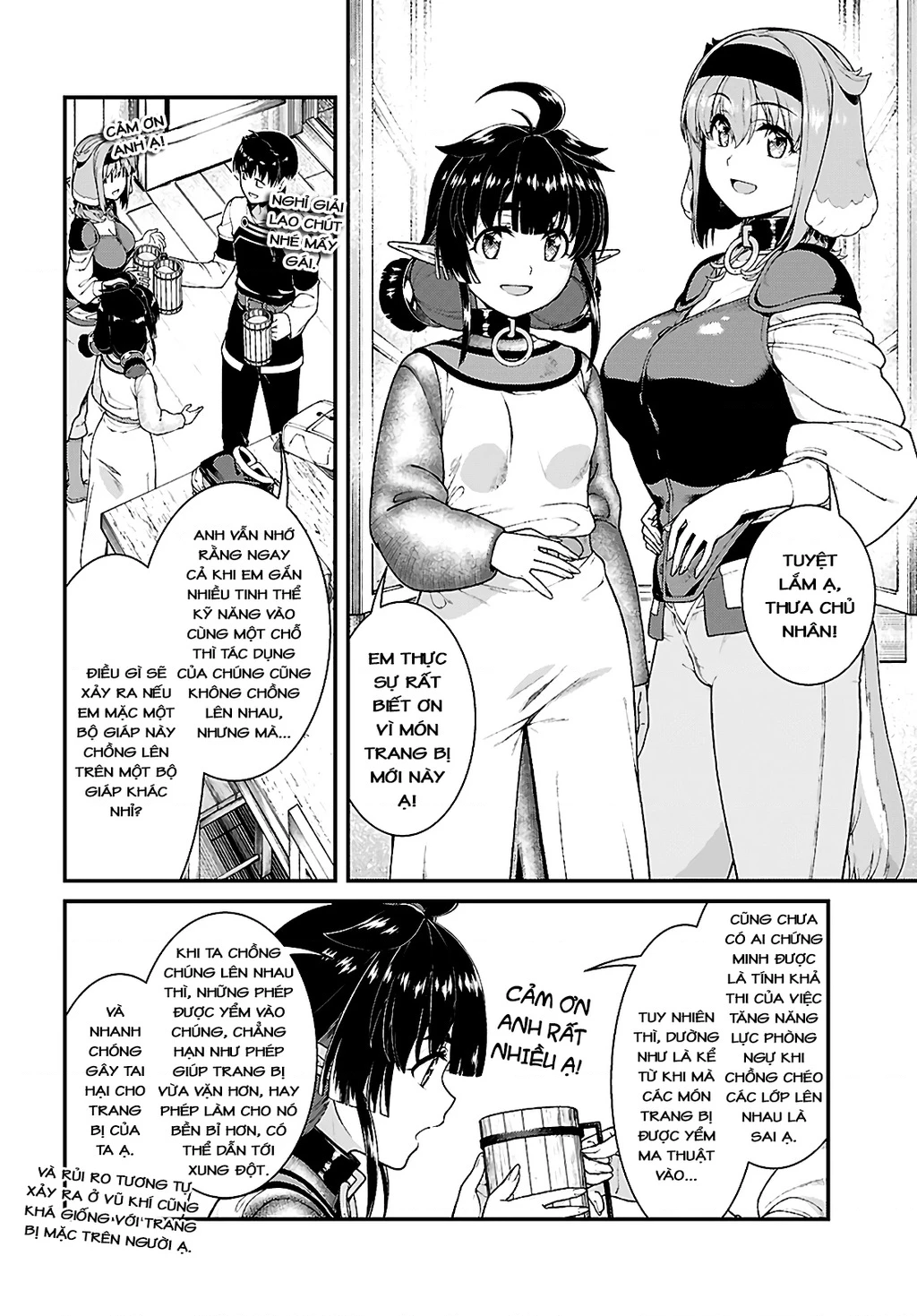 Lập Dàn Harem Tại Dị Giới Chapter 77 - 8