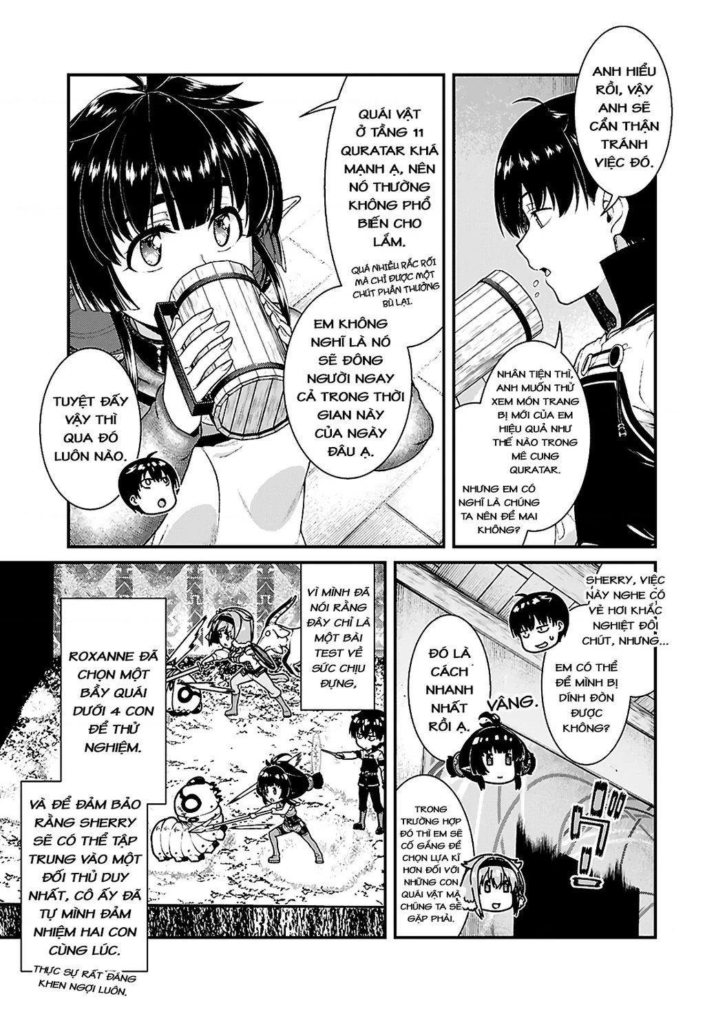 Lập Dàn Harem Tại Dị Giới Chapter 77 - 9