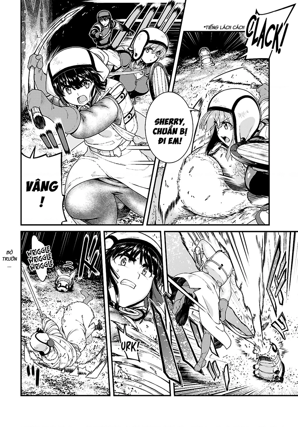 Lập Dàn Harem Tại Dị Giới Chapter 77 - 10