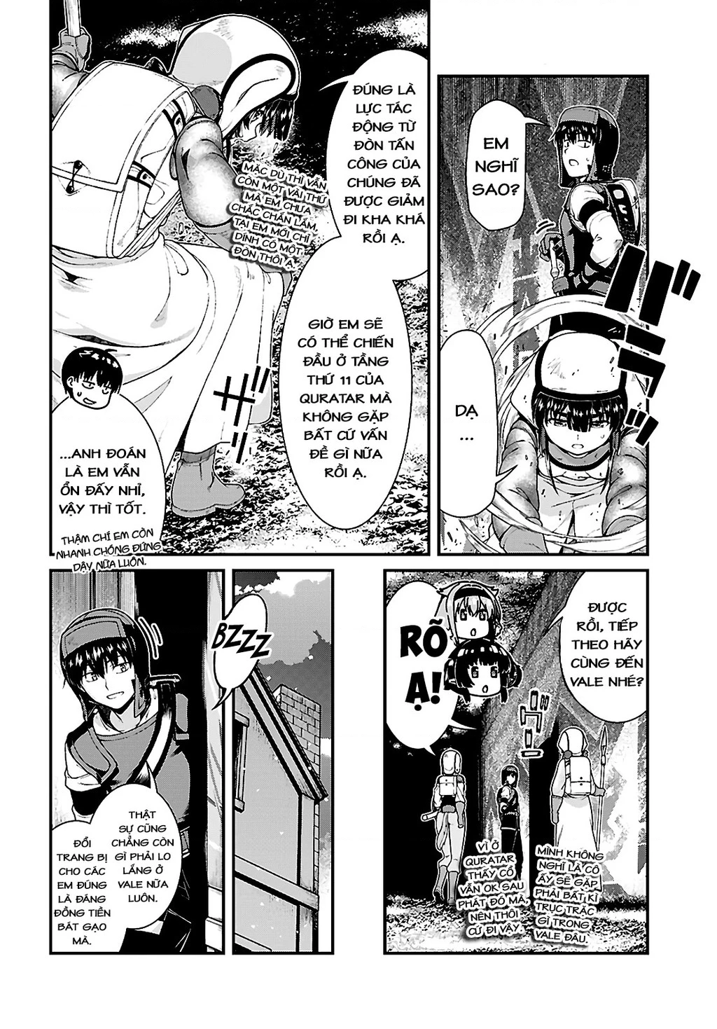 Lập Dàn Harem Tại Dị Giới Chapter 77 - 12
