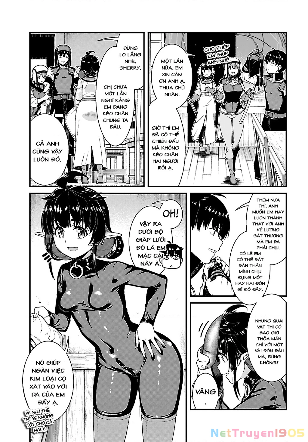 Lập Dàn Harem Tại Dị Giới Chapter 77 - 13