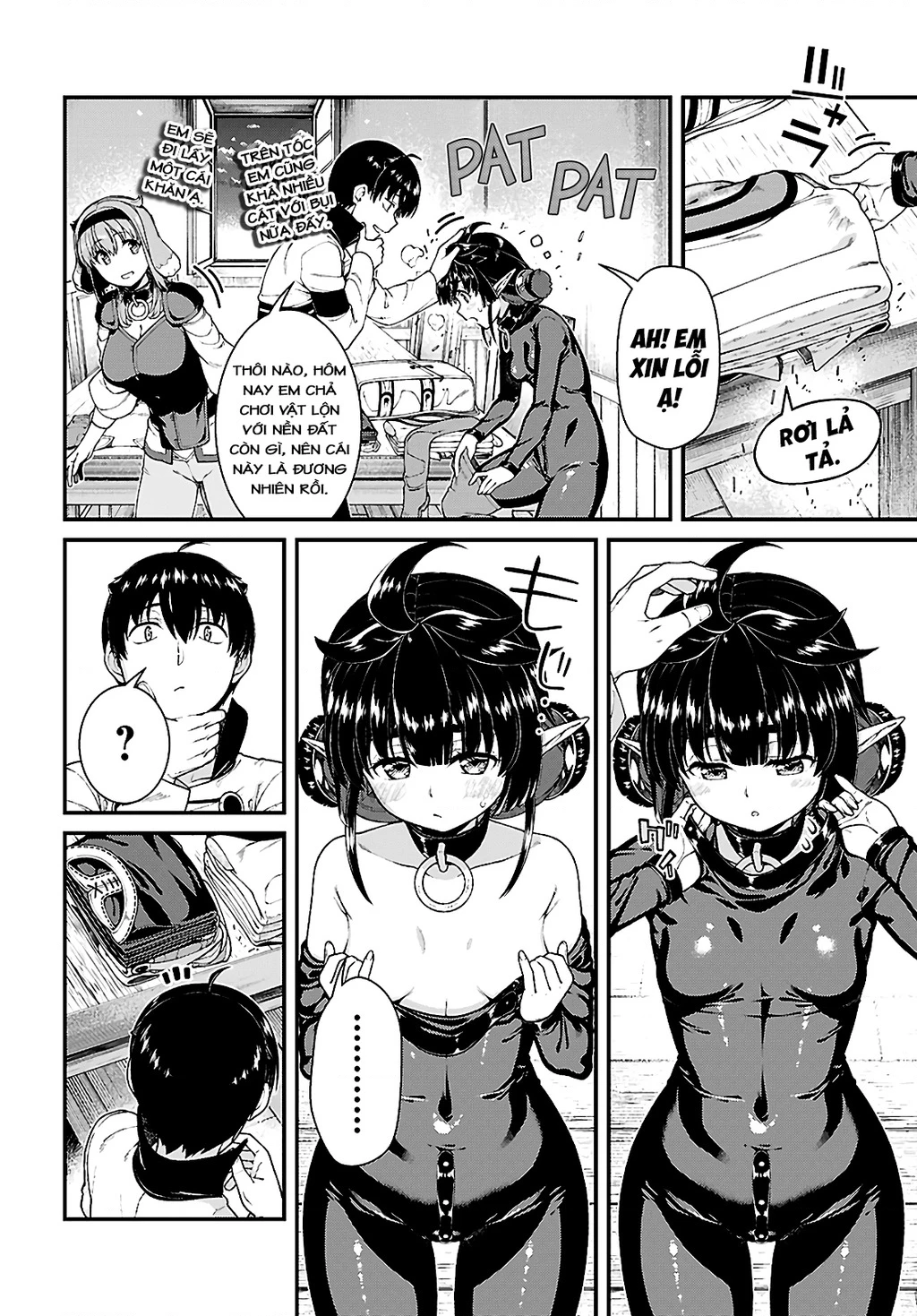 Lập Dàn Harem Tại Dị Giới Chapter 77 - 14
