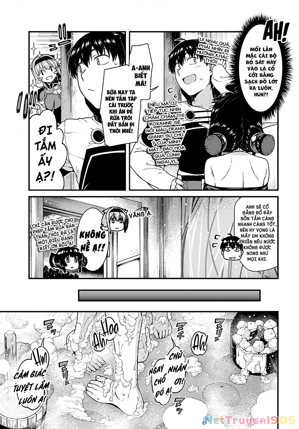 Lập Dàn Harem Tại Dị Giới Chapter 77 - 15