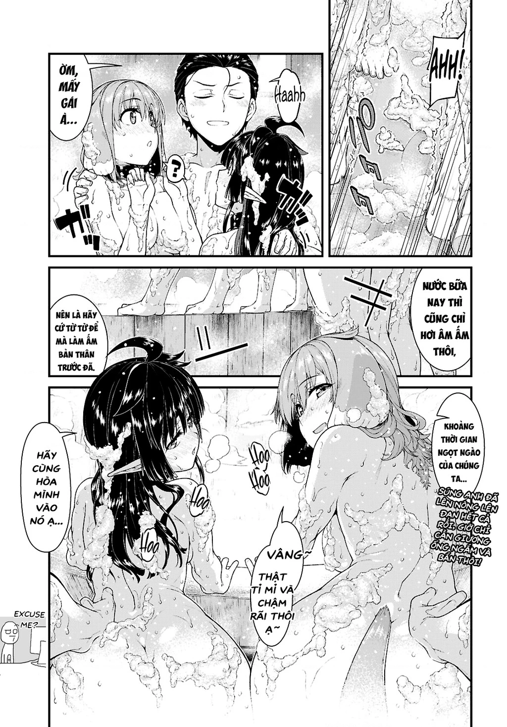 Lập Dàn Harem Tại Dị Giới Chapter 78 - 7