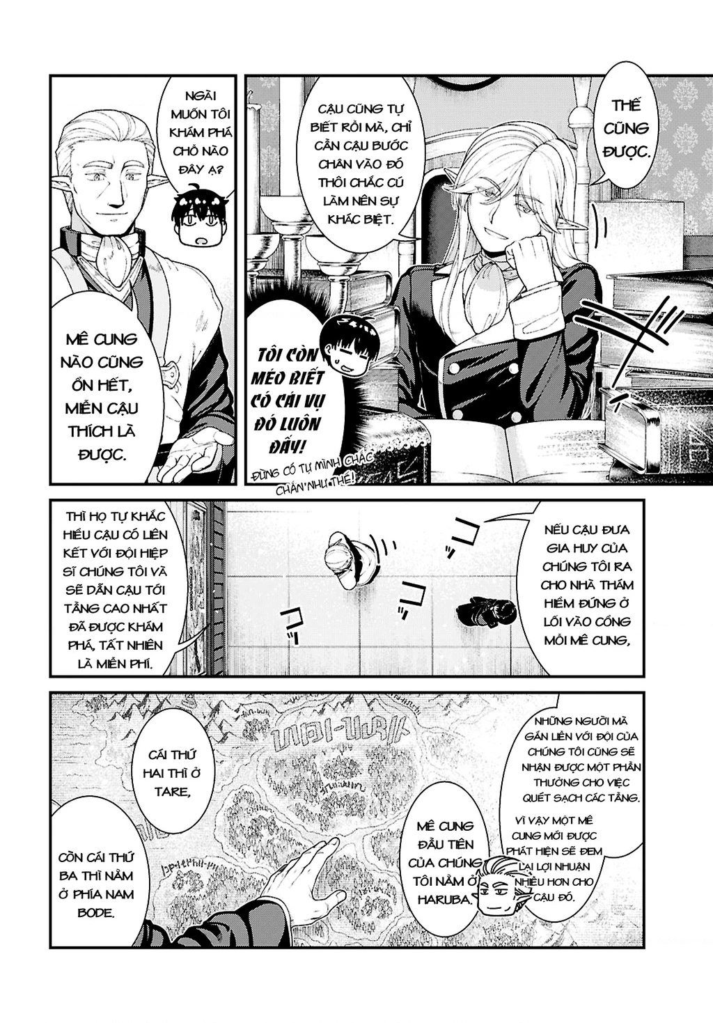 Lập Dàn Harem Tại Dị Giới Chapter 79 - 5