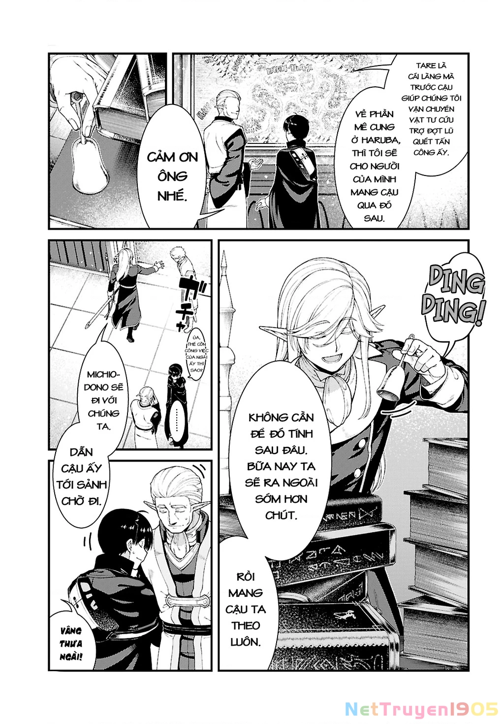 Lập Dàn Harem Tại Dị Giới Chapter 79 - 6