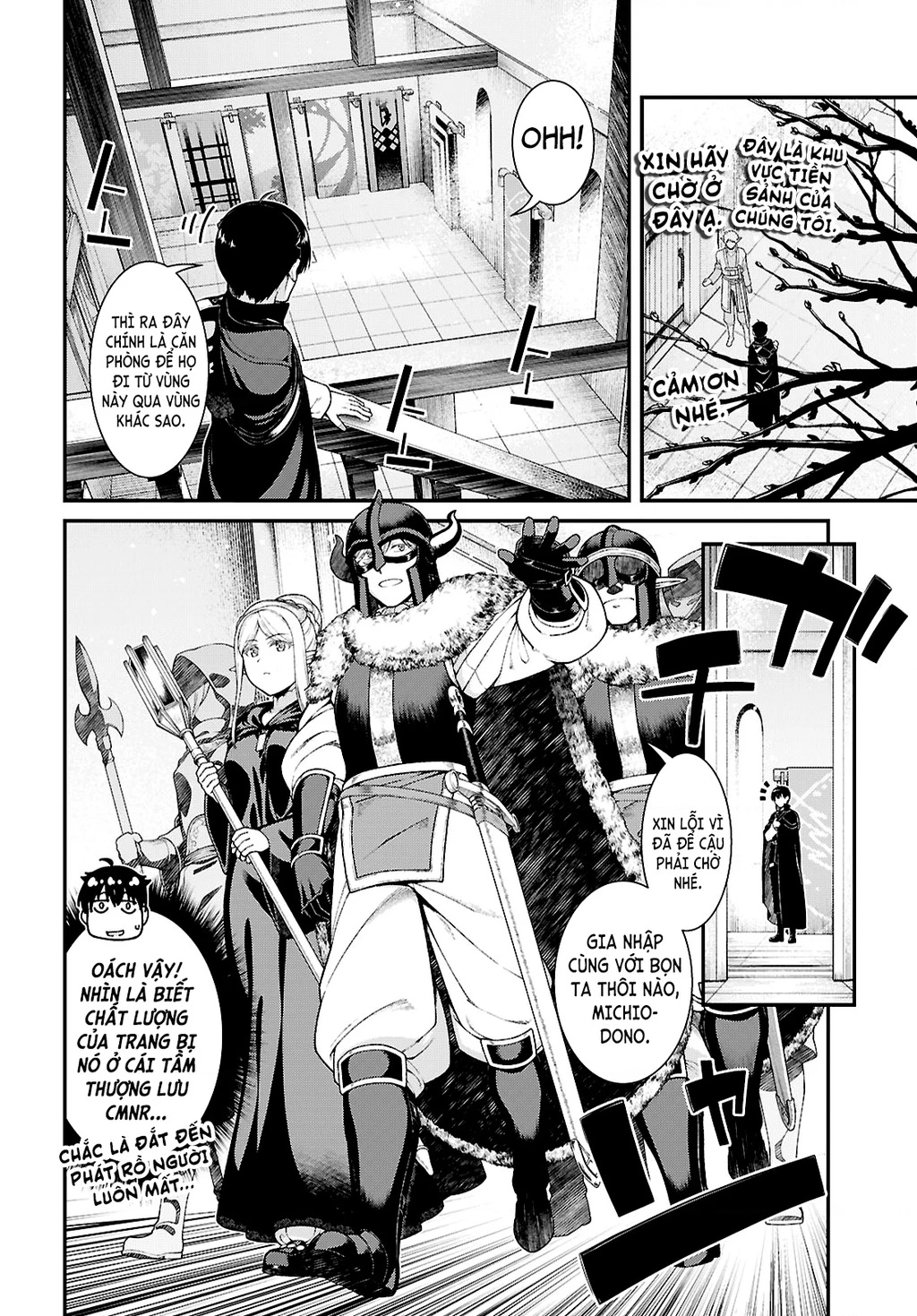 Lập Dàn Harem Tại Dị Giới Chapter 79 - 7