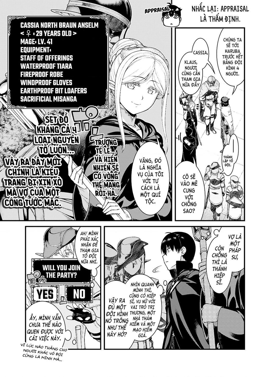 Lập Dàn Harem Tại Dị Giới Chapter 79 - 8