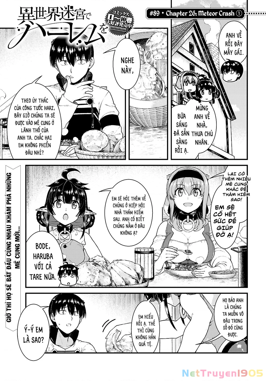 Lập Dàn Harem Tại Dị Giới Chapter 80 - 4