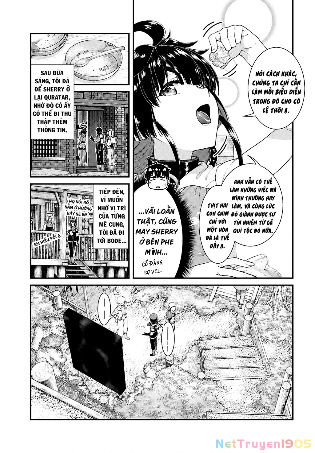 Lập Dàn Harem Tại Dị Giới Chapter 80 - 6