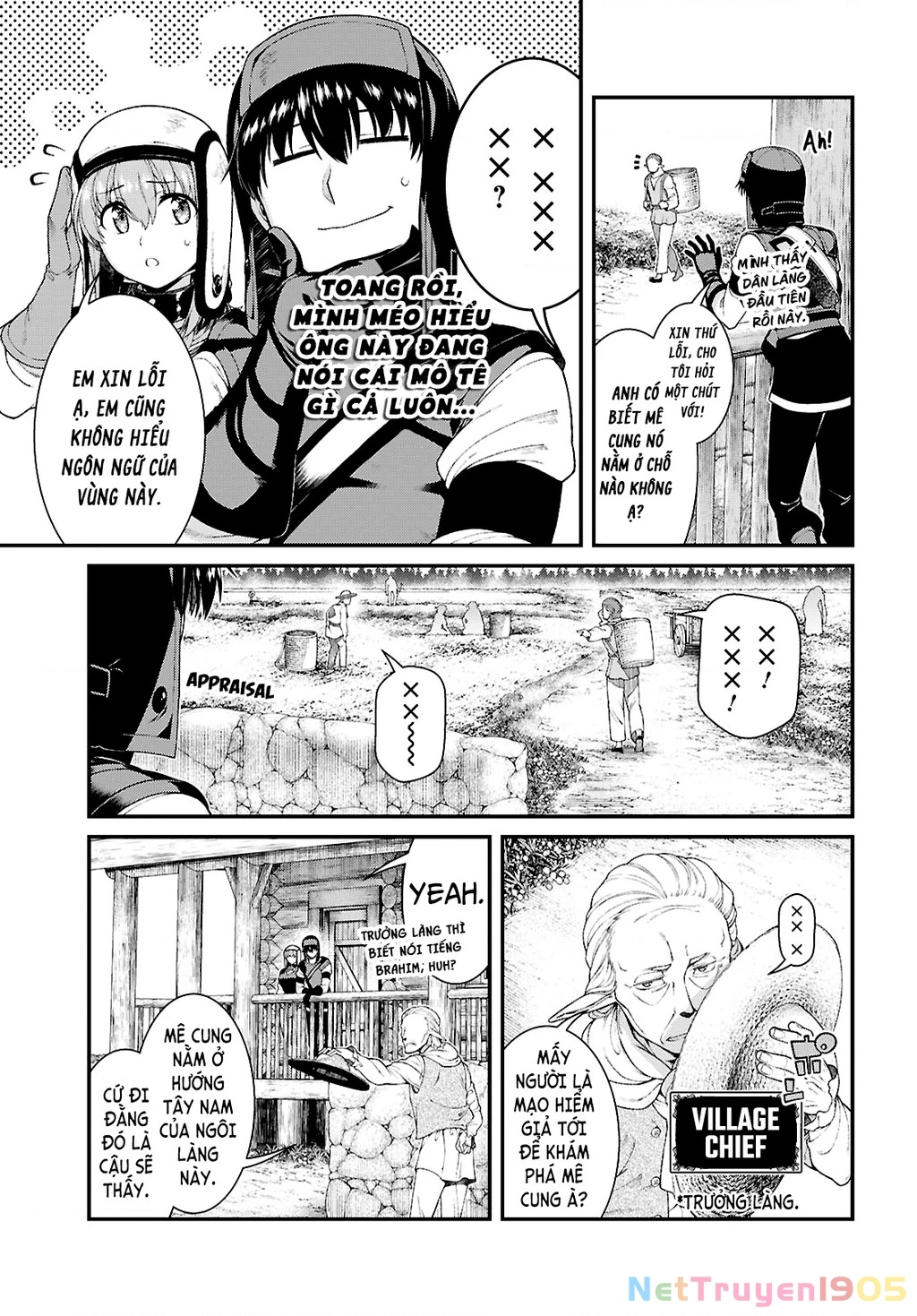 Lập Dàn Harem Tại Dị Giới Chapter 80 - 8