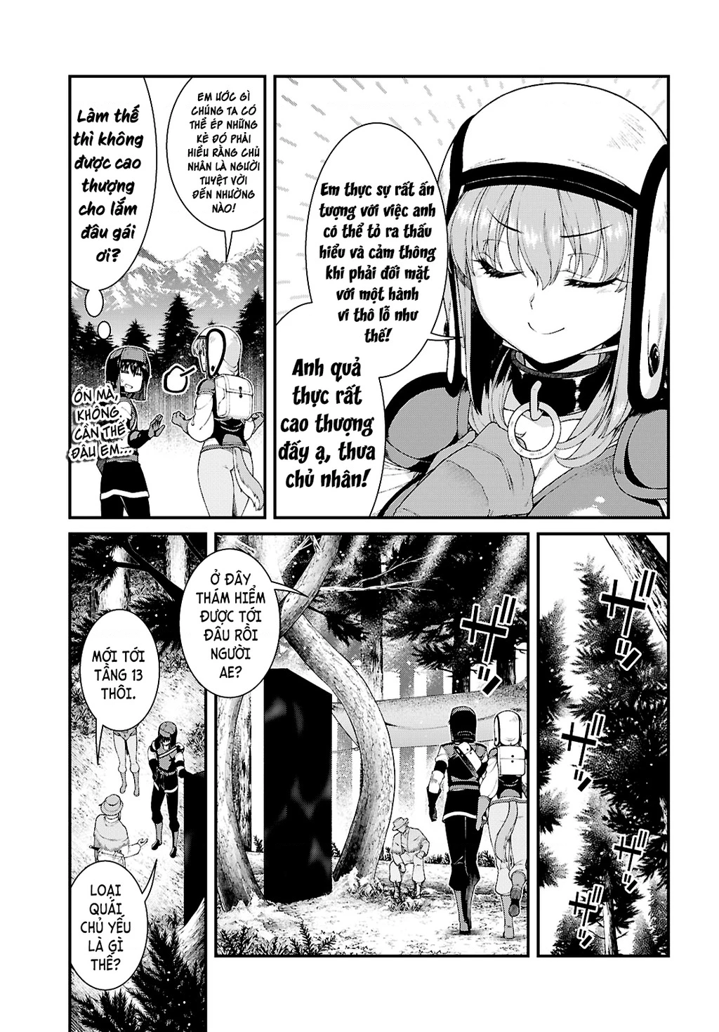 Lập Dàn Harem Tại Dị Giới Chapter 80 - 10