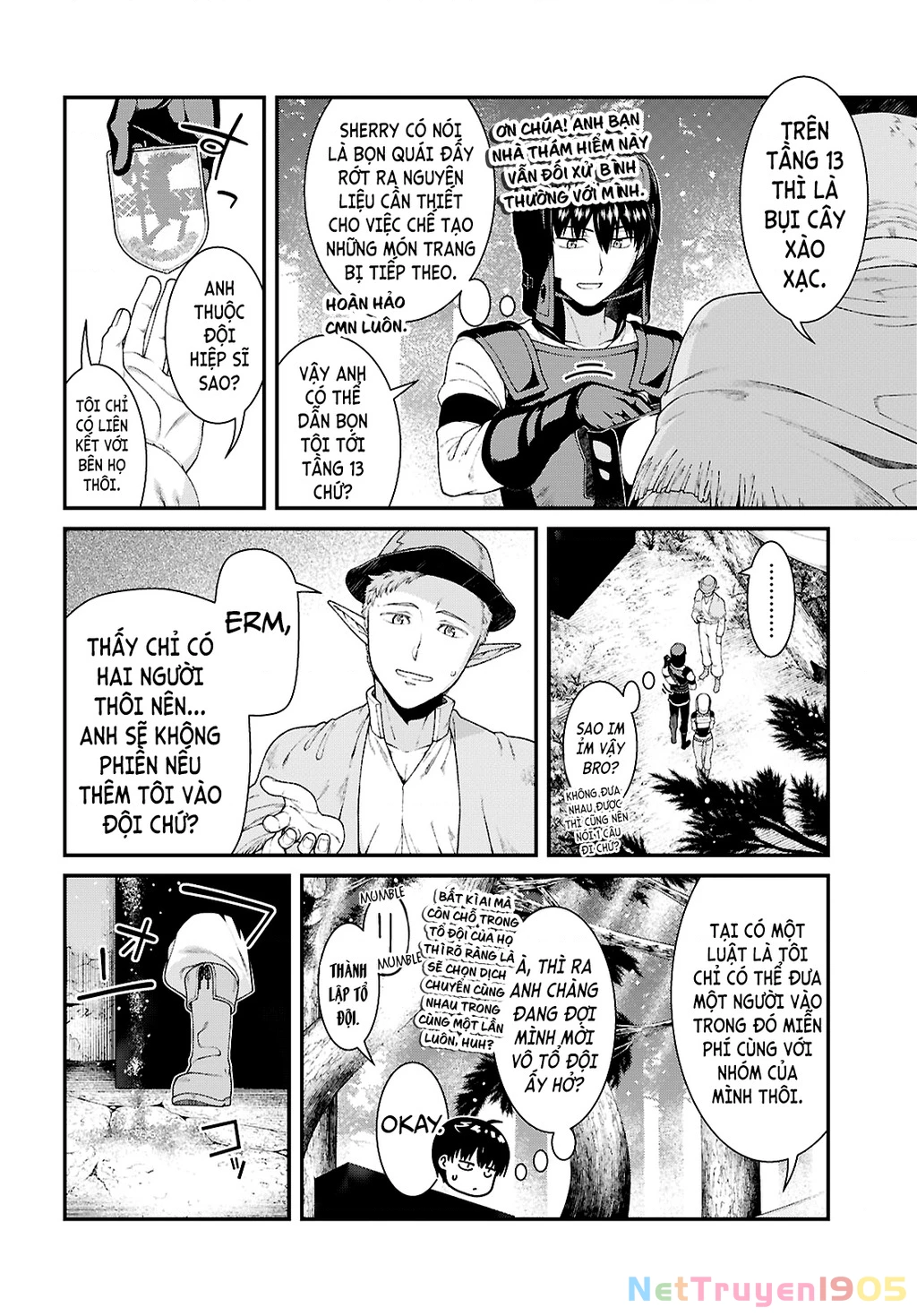 Lập Dàn Harem Tại Dị Giới Chapter 80 - 11