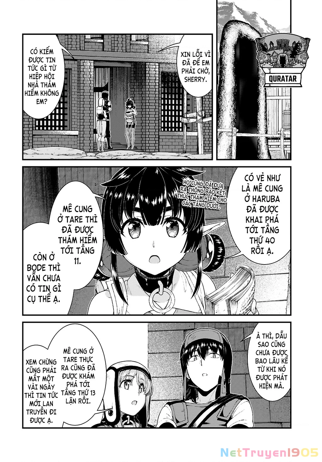 Lập Dàn Harem Tại Dị Giới Chapter 80 - 13