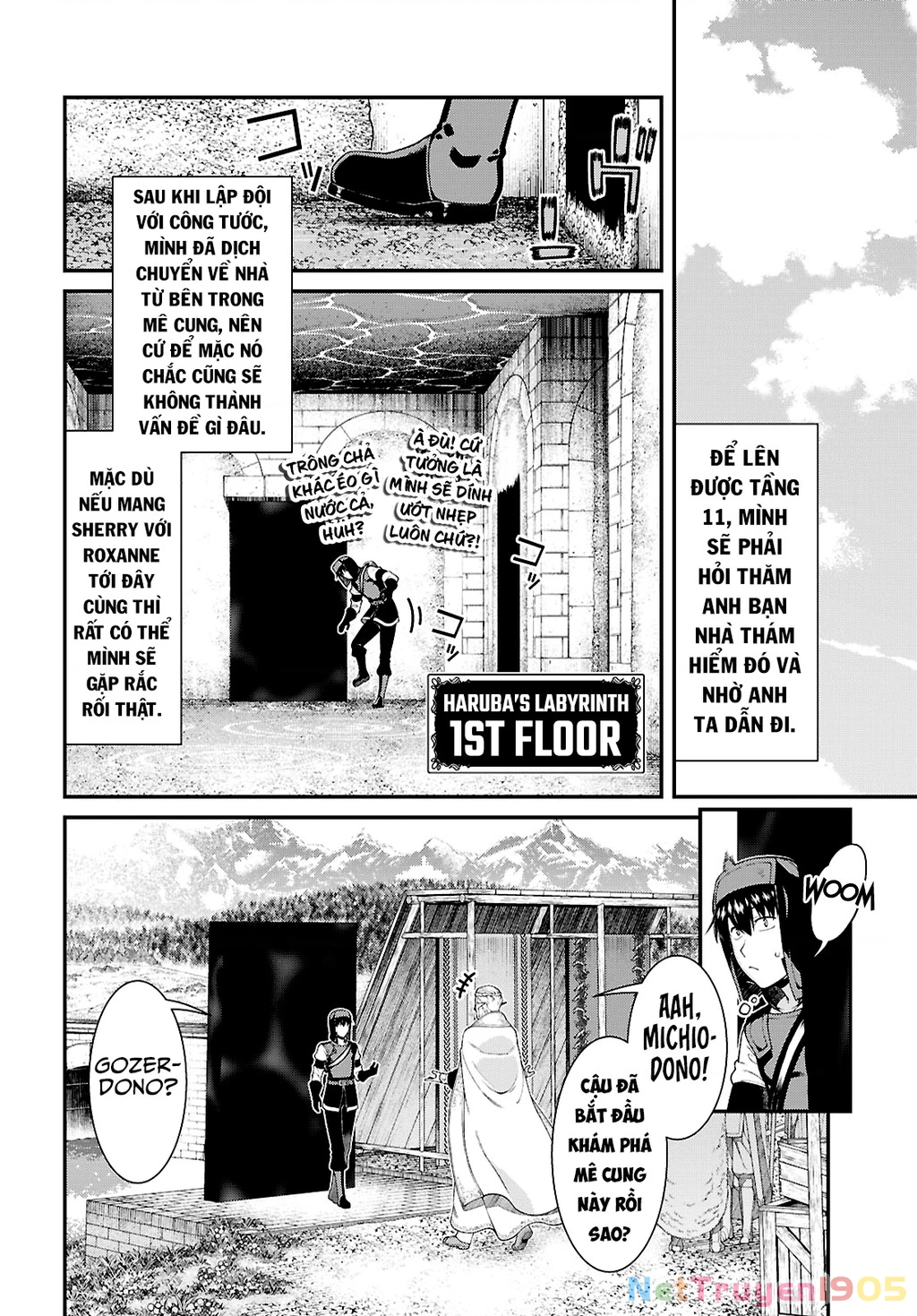 Lập Dàn Harem Tại Dị Giới Chapter 80 - 15