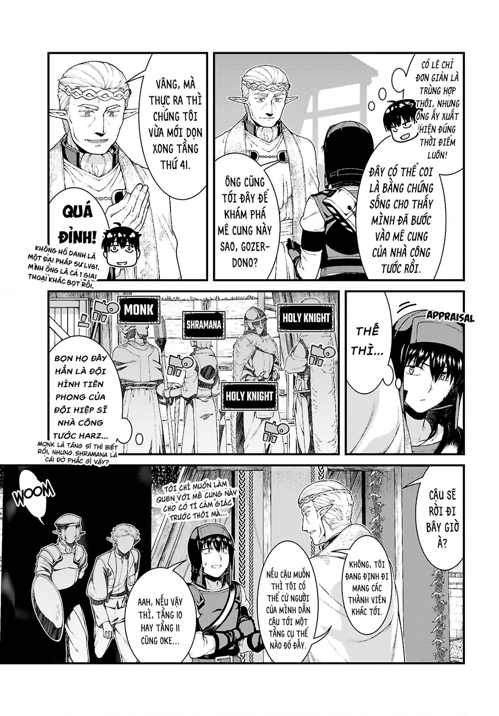Lập Dàn Harem Tại Dị Giới Chapter 80 - 16