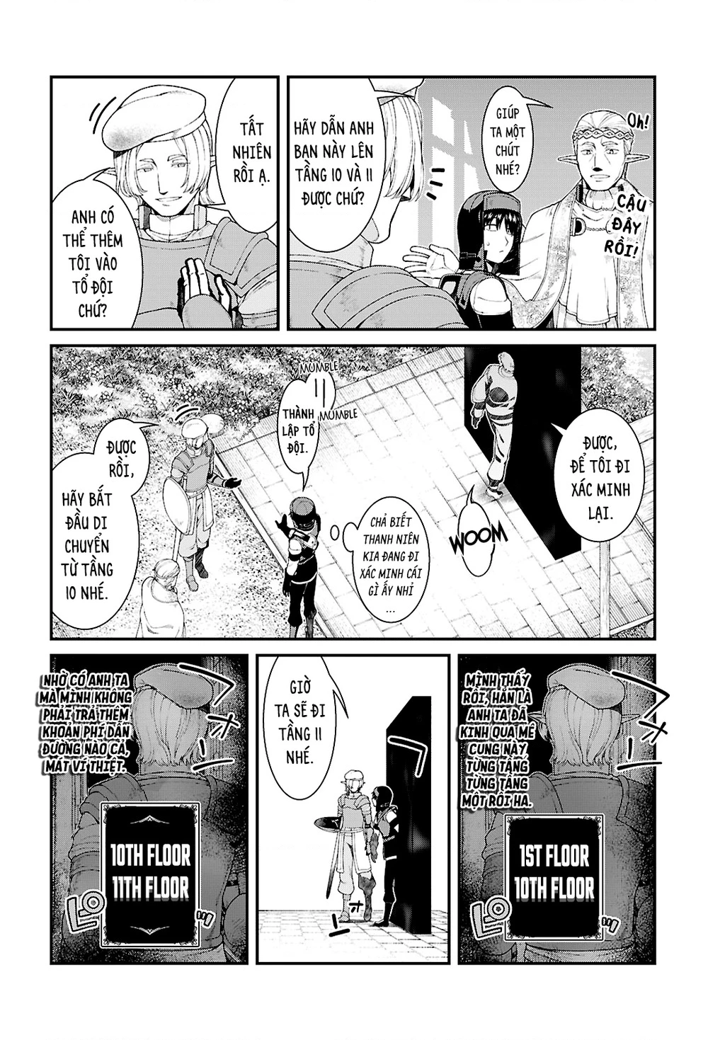 Lập Dàn Harem Tại Dị Giới Chapter 80 - 17