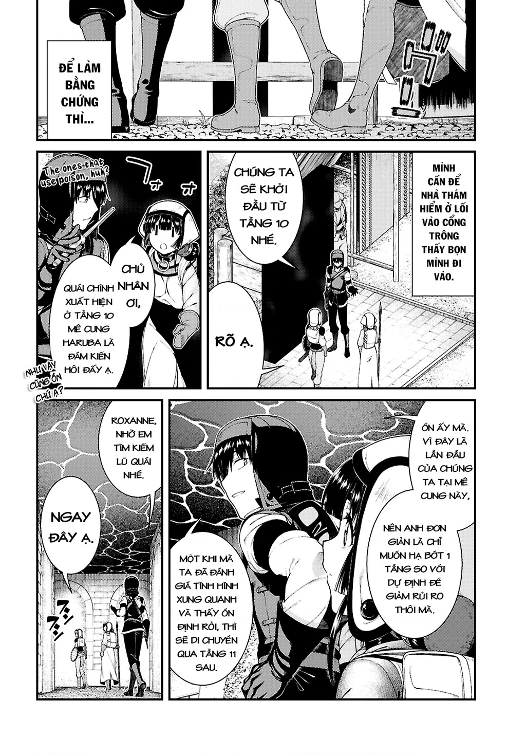 Lập Dàn Harem Tại Dị Giới Chapter 80 - 19