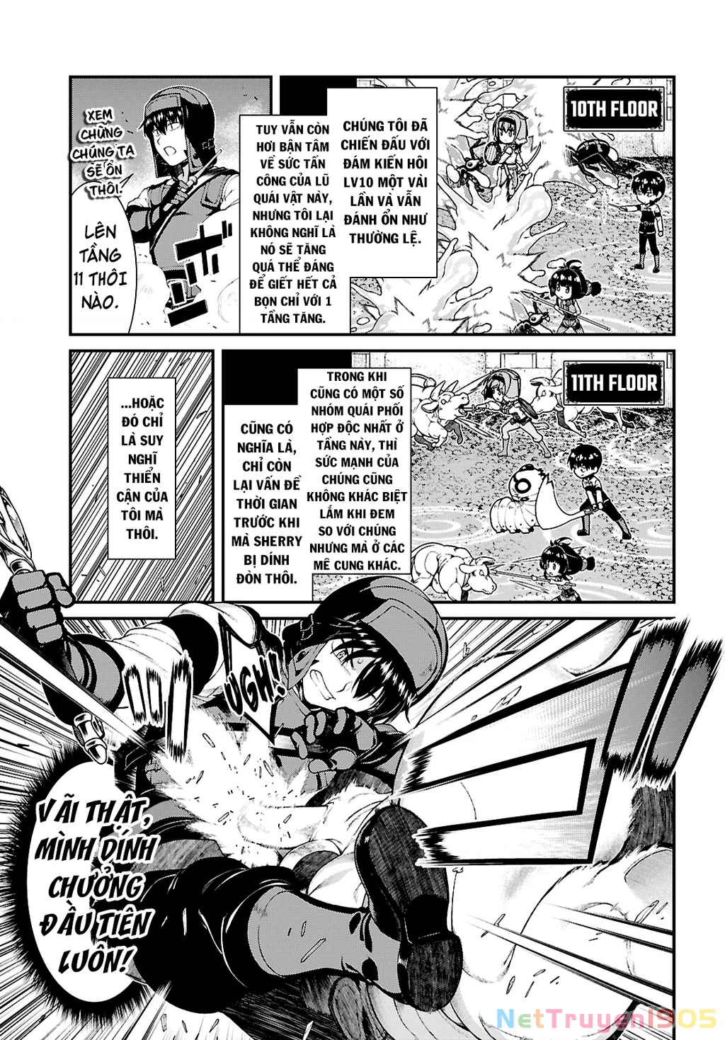 Lập Dàn Harem Tại Dị Giới Chapter 80 - 20