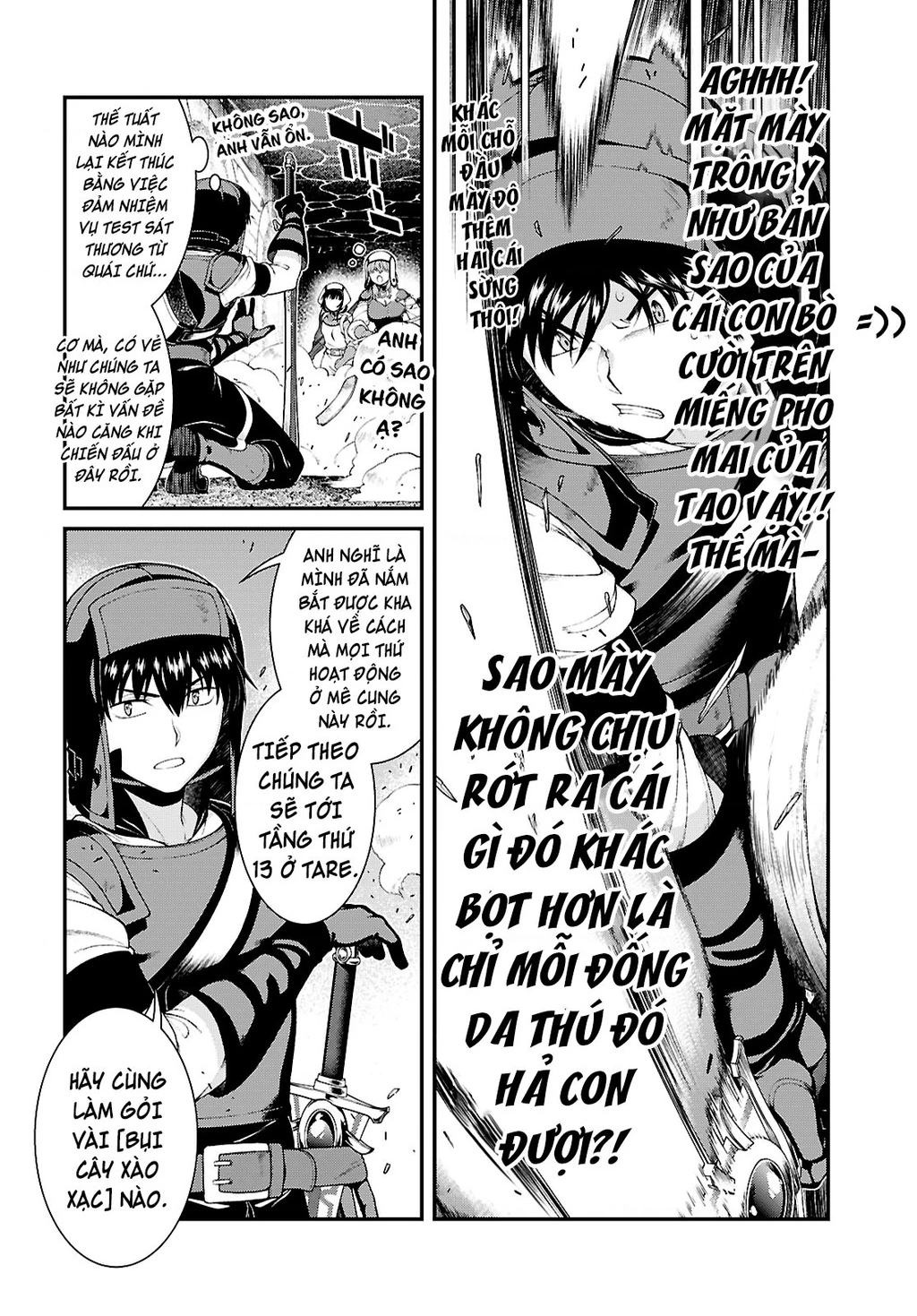 Lập Dàn Harem Tại Dị Giới Chapter 80 - 21