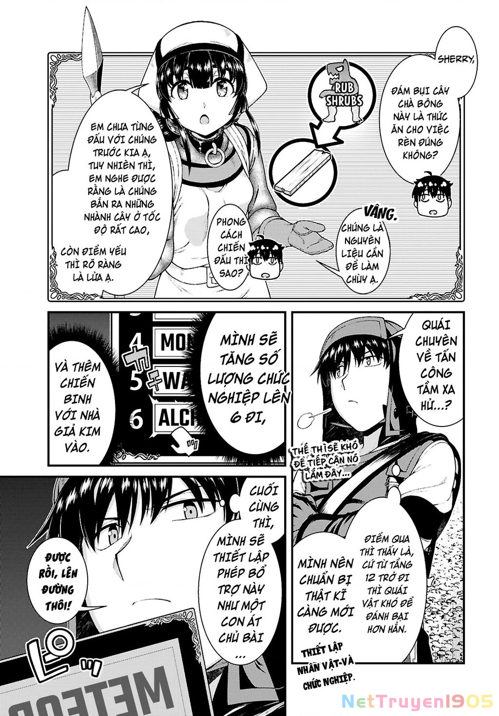 Lập Dàn Harem Tại Dị Giới Chapter 80 - 22