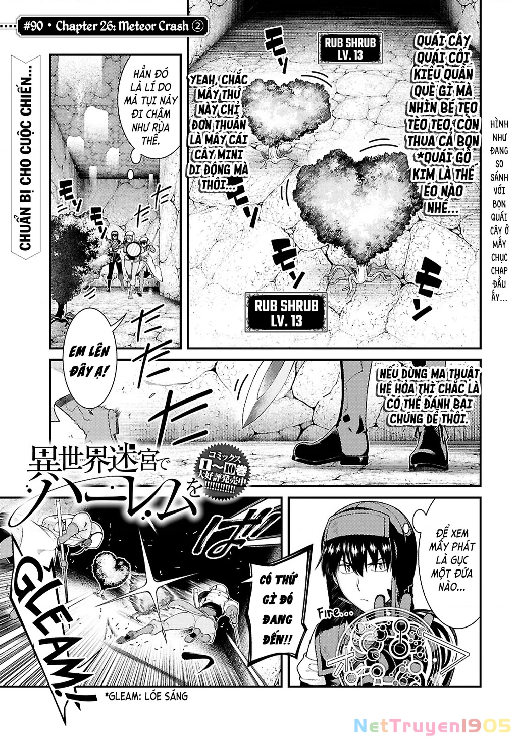Lập Dàn Harem Tại Dị Giới Chapter 81 - 4