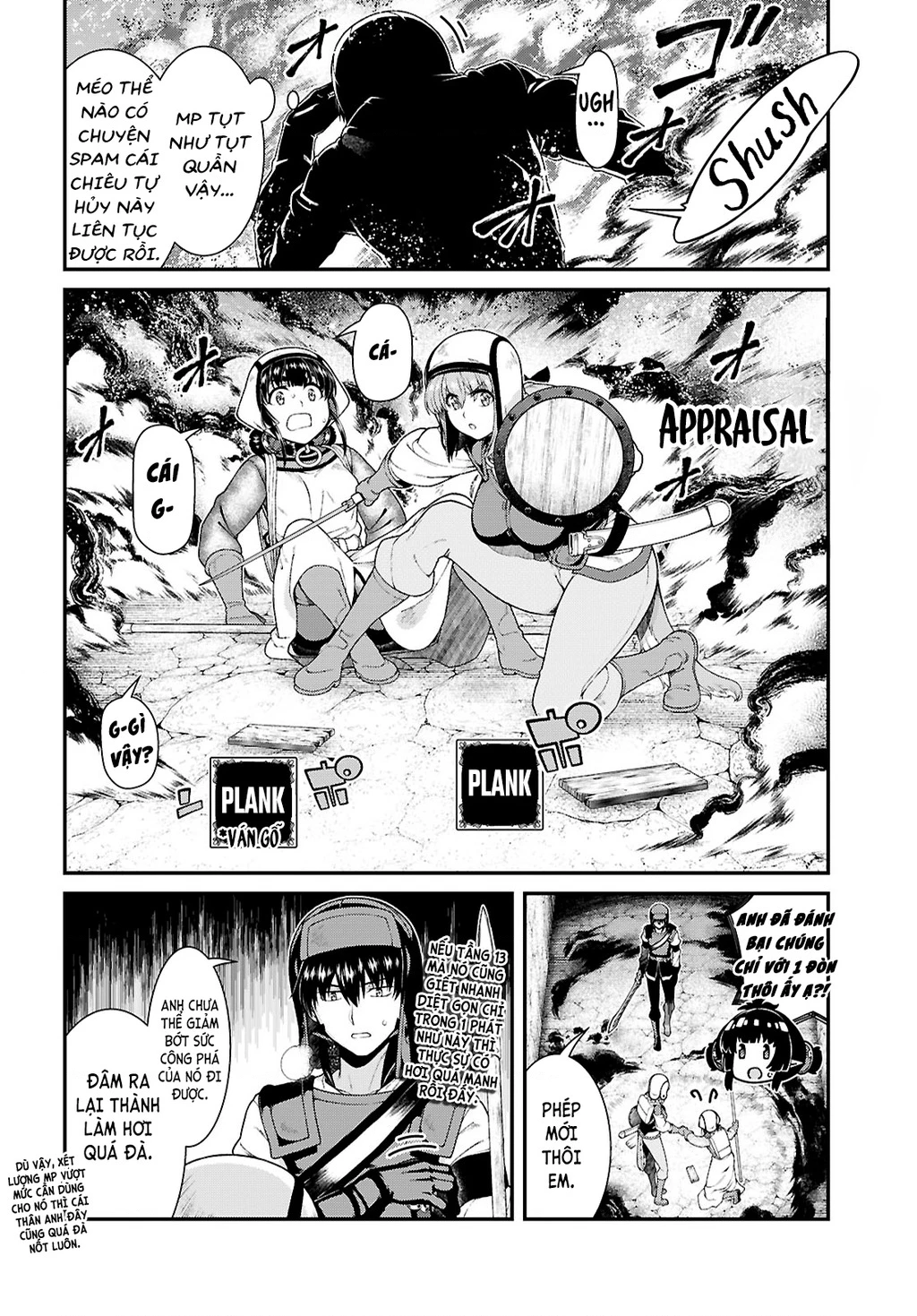Lập Dàn Harem Tại Dị Giới Chapter 81 - 8