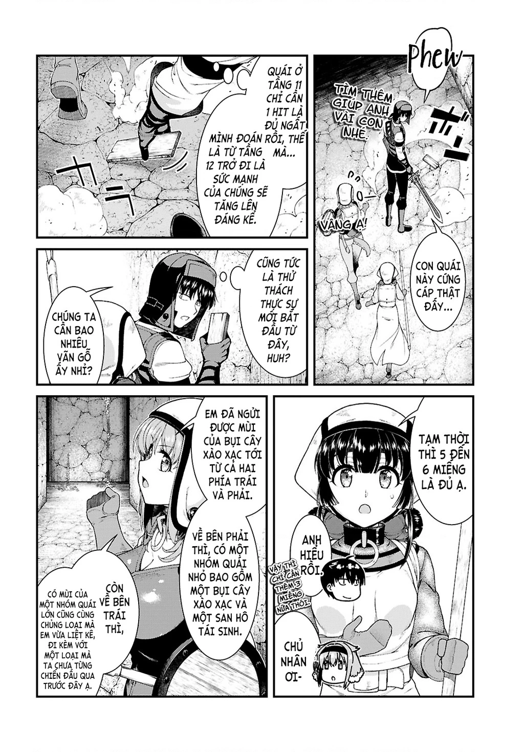 Lập Dàn Harem Tại Dị Giới Chapter 81 - 12