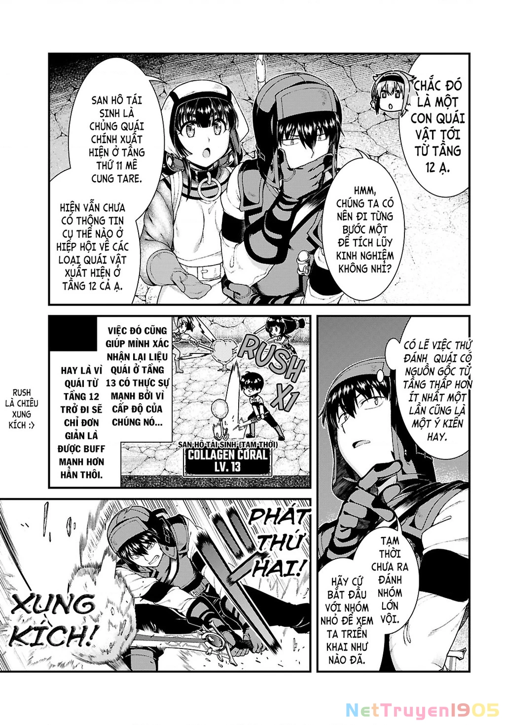 Lập Dàn Harem Tại Dị Giới Chapter 81 - 13