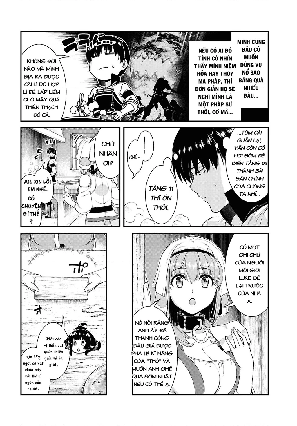 Lập Dàn Harem Tại Dị Giới Chapter 82 - 5