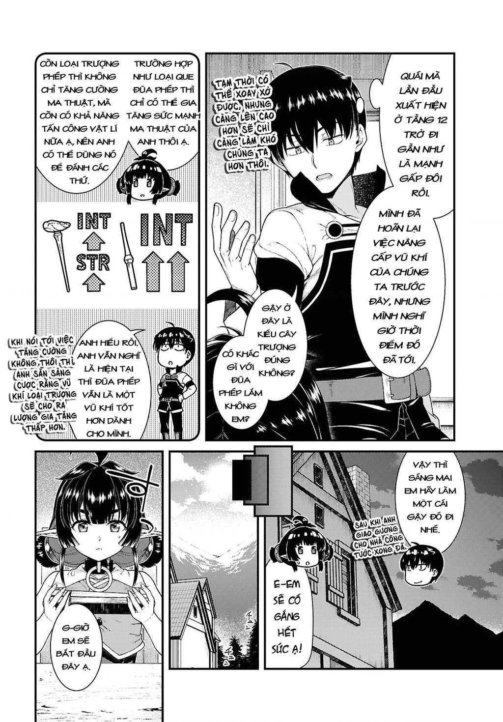 Lập Dàn Harem Tại Dị Giới Chapter 82 - 7