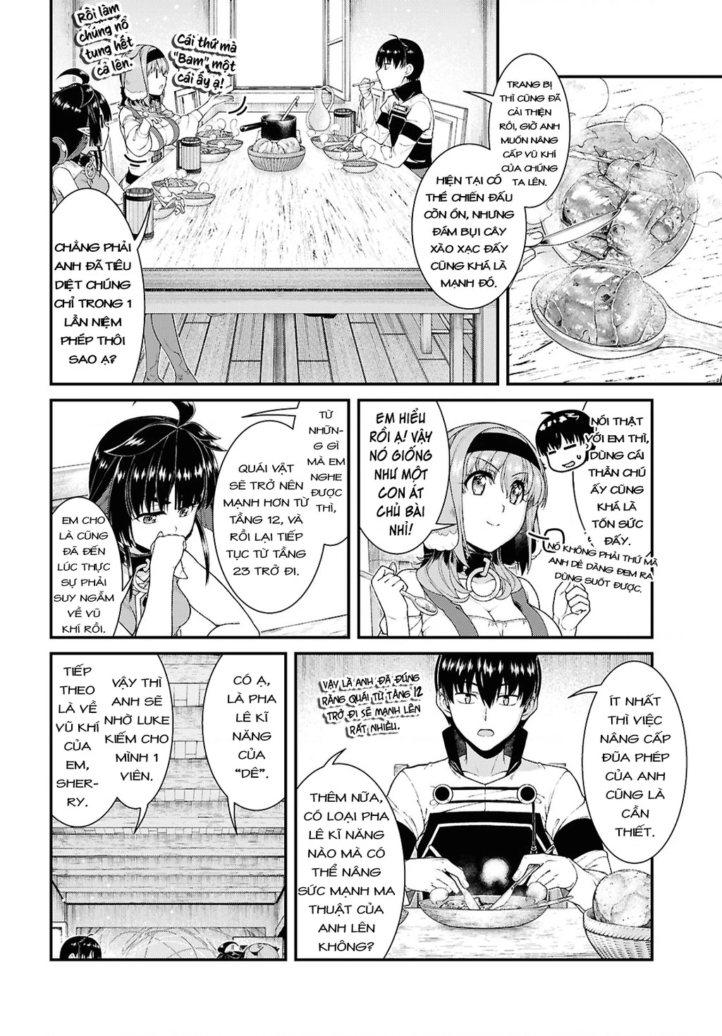 Lập Dàn Harem Tại Dị Giới Chapter 82 - 9