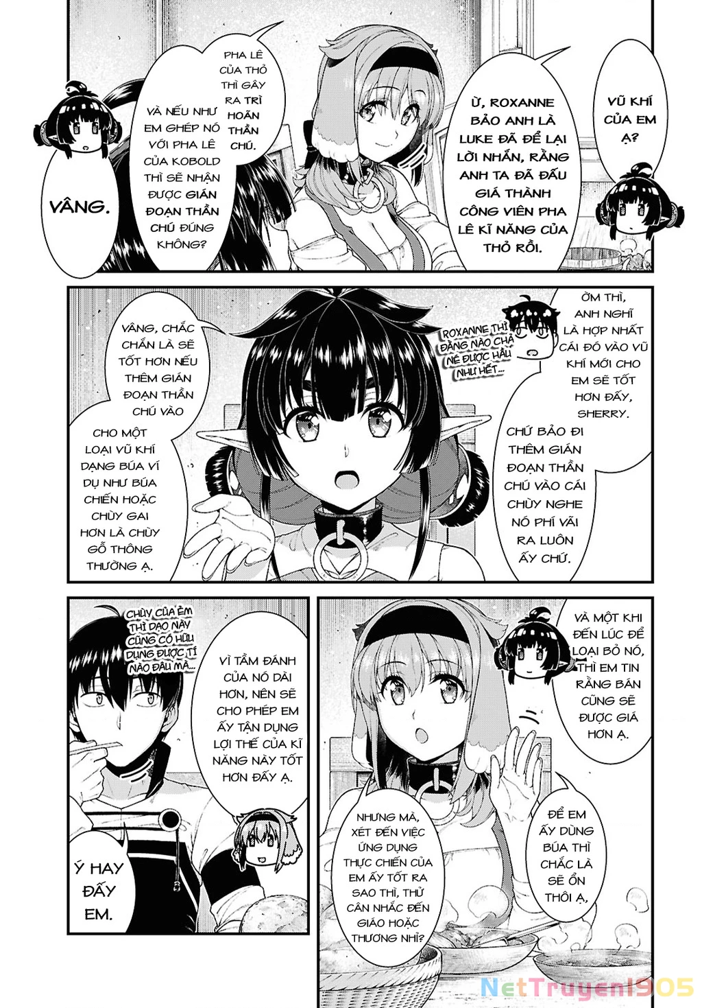 Lập Dàn Harem Tại Dị Giới Chapter 82 - 10