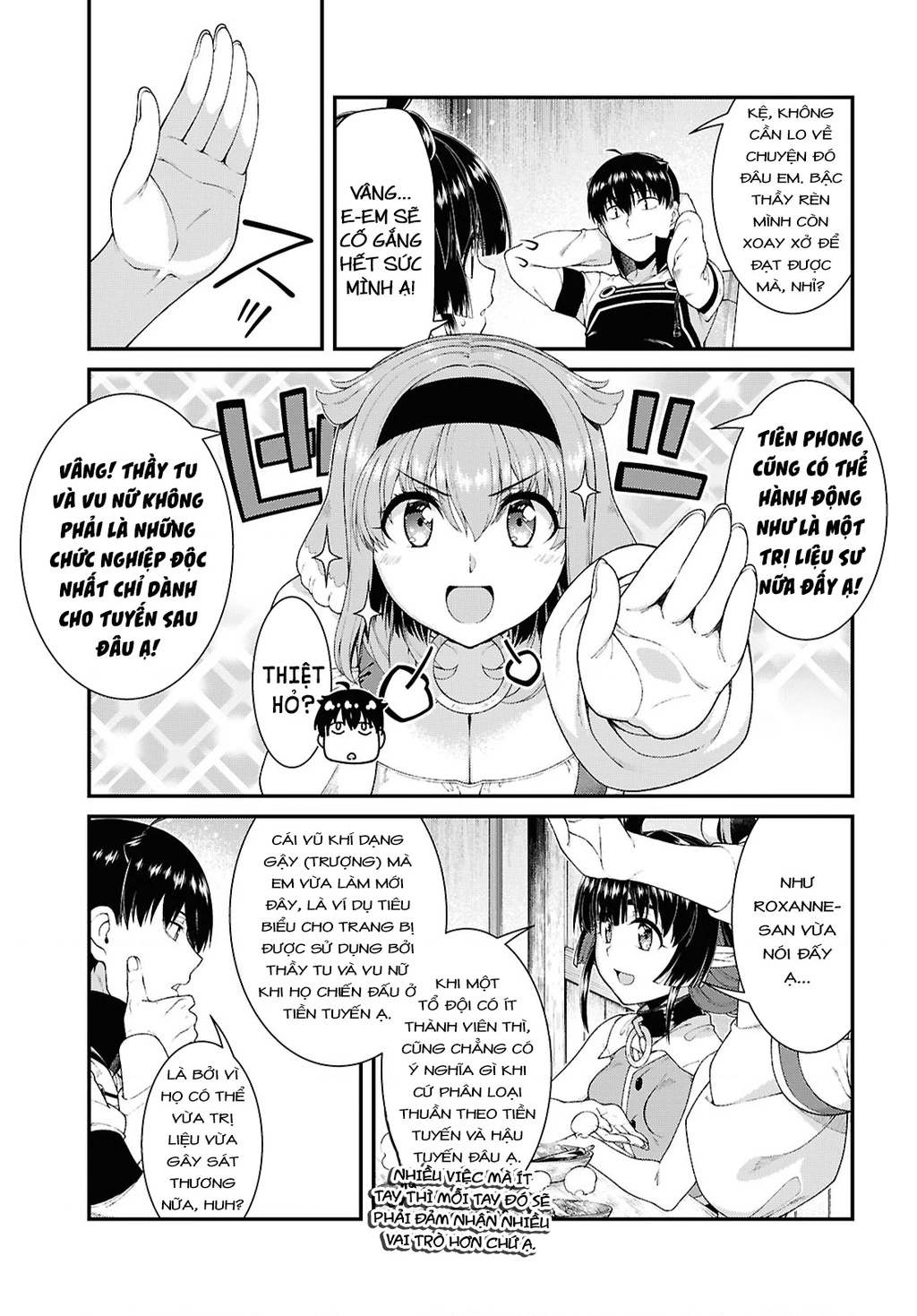 Lập Dàn Harem Tại Dị Giới Chapter 82 - 12