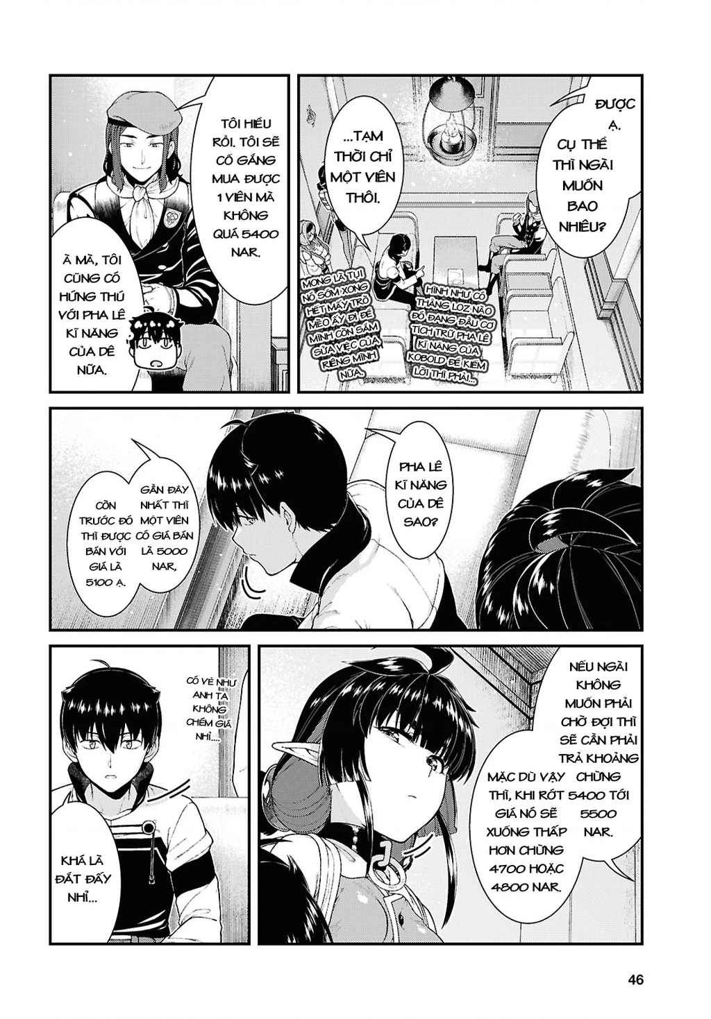 Lập Dàn Harem Tại Dị Giới Chapter 83 - 4