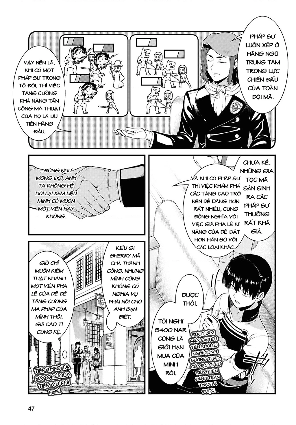 Lập Dàn Harem Tại Dị Giới Chapter 83 - 5