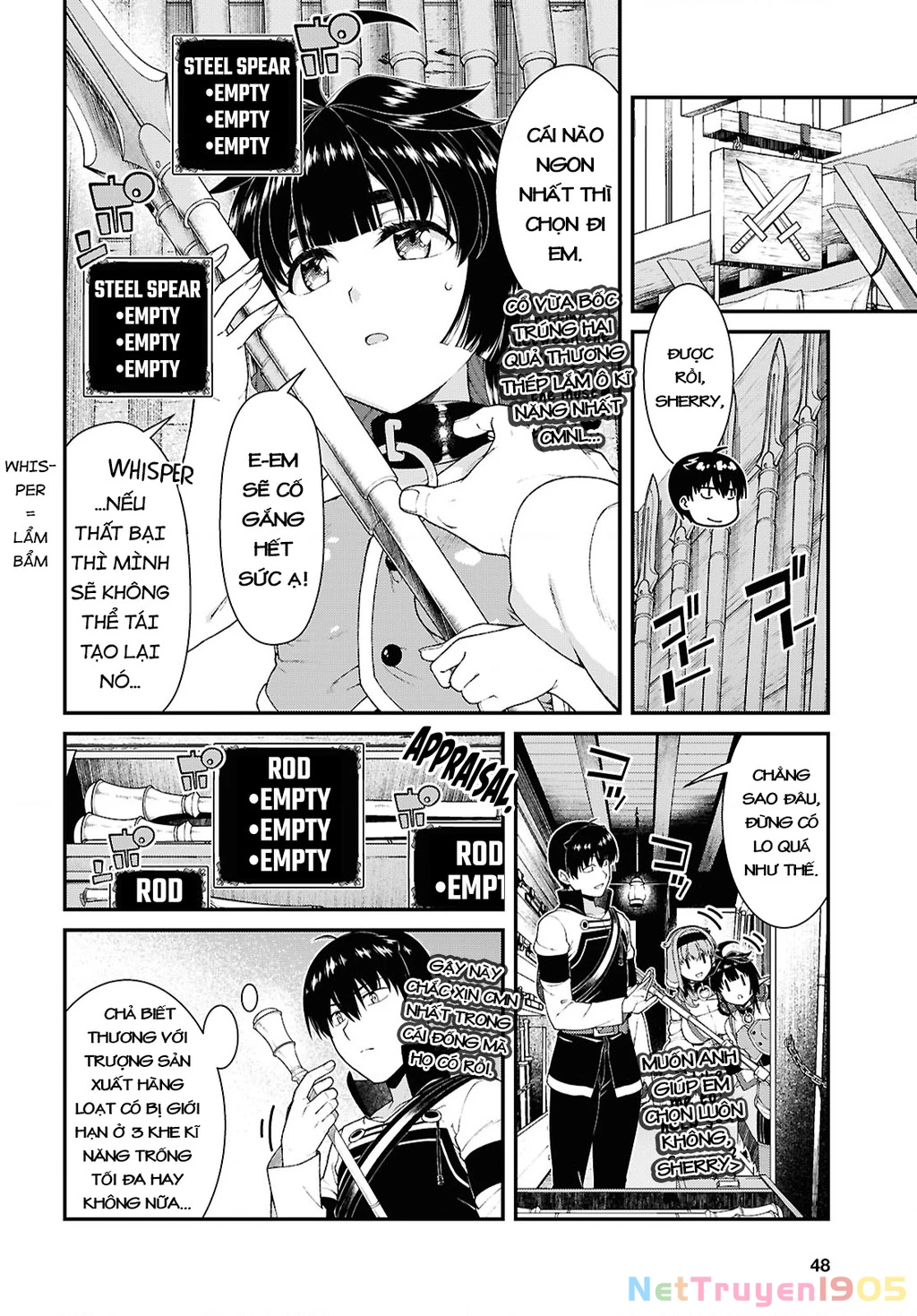 Lập Dàn Harem Tại Dị Giới Chapter 83 - 6