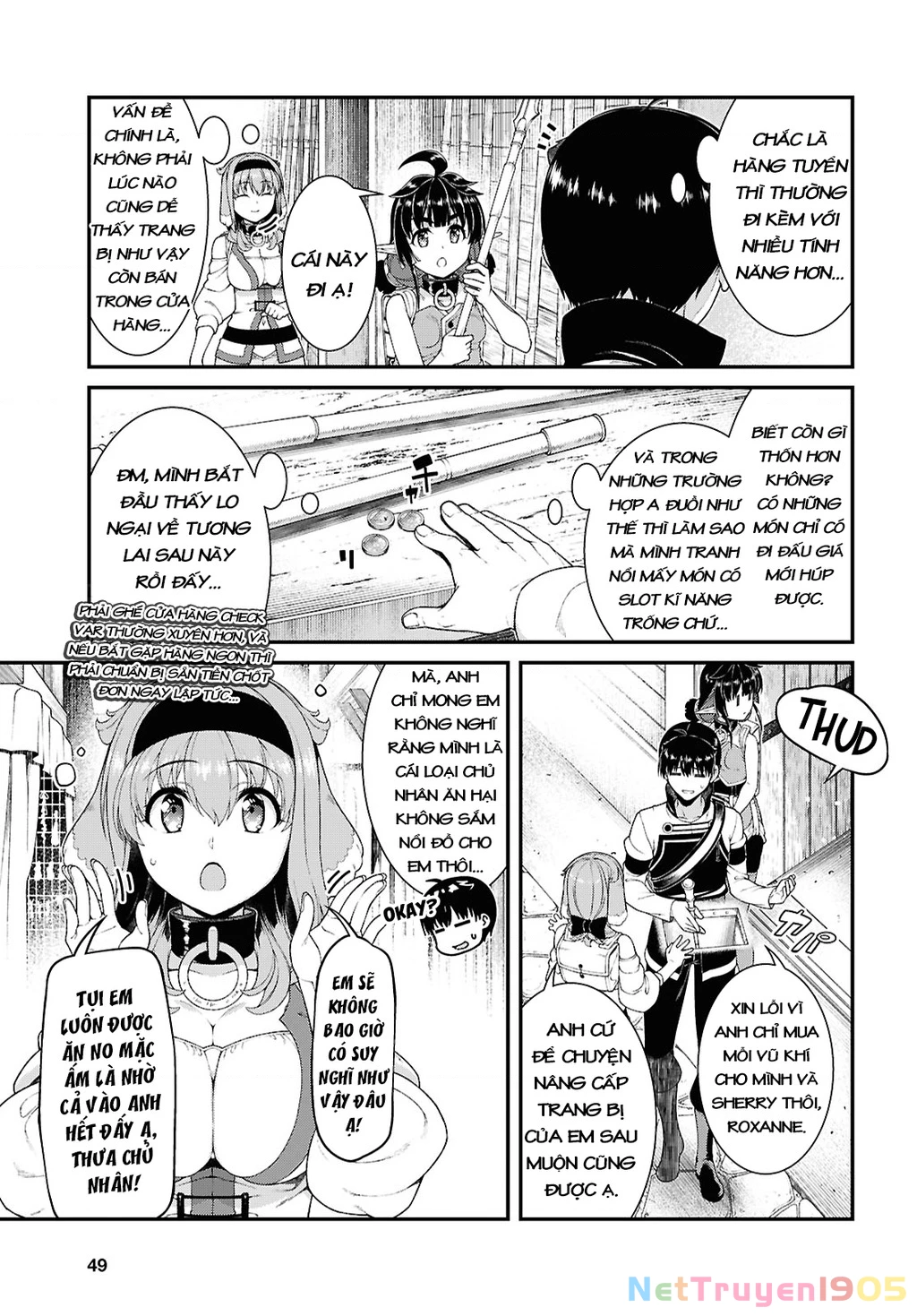 Lập Dàn Harem Tại Dị Giới Chapter 83 - 7