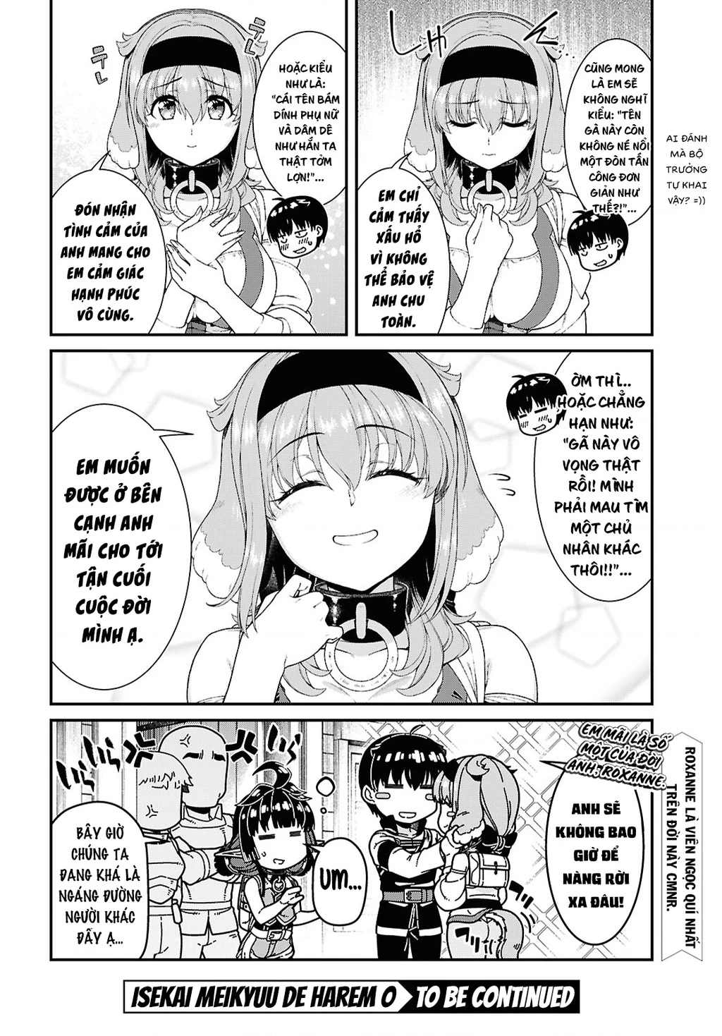 Lập Dàn Harem Tại Dị Giới Chapter 83 - 8