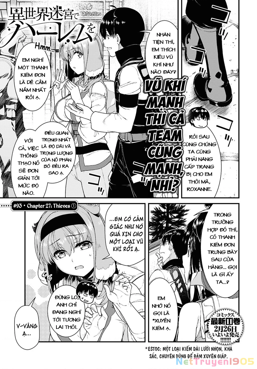 Lập Dàn Harem Tại Dị Giới Chapter 84 - 4