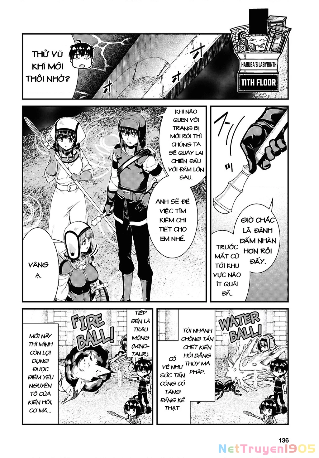 Lập Dàn Harem Tại Dị Giới Chapter 84 - 5
