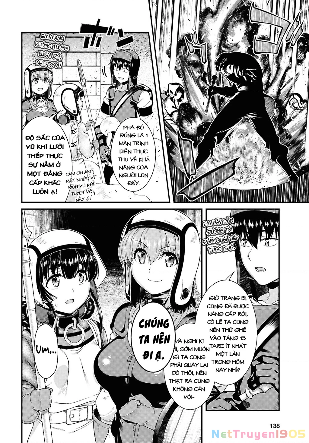 Lập Dàn Harem Tại Dị Giới Chapter 84 - 7