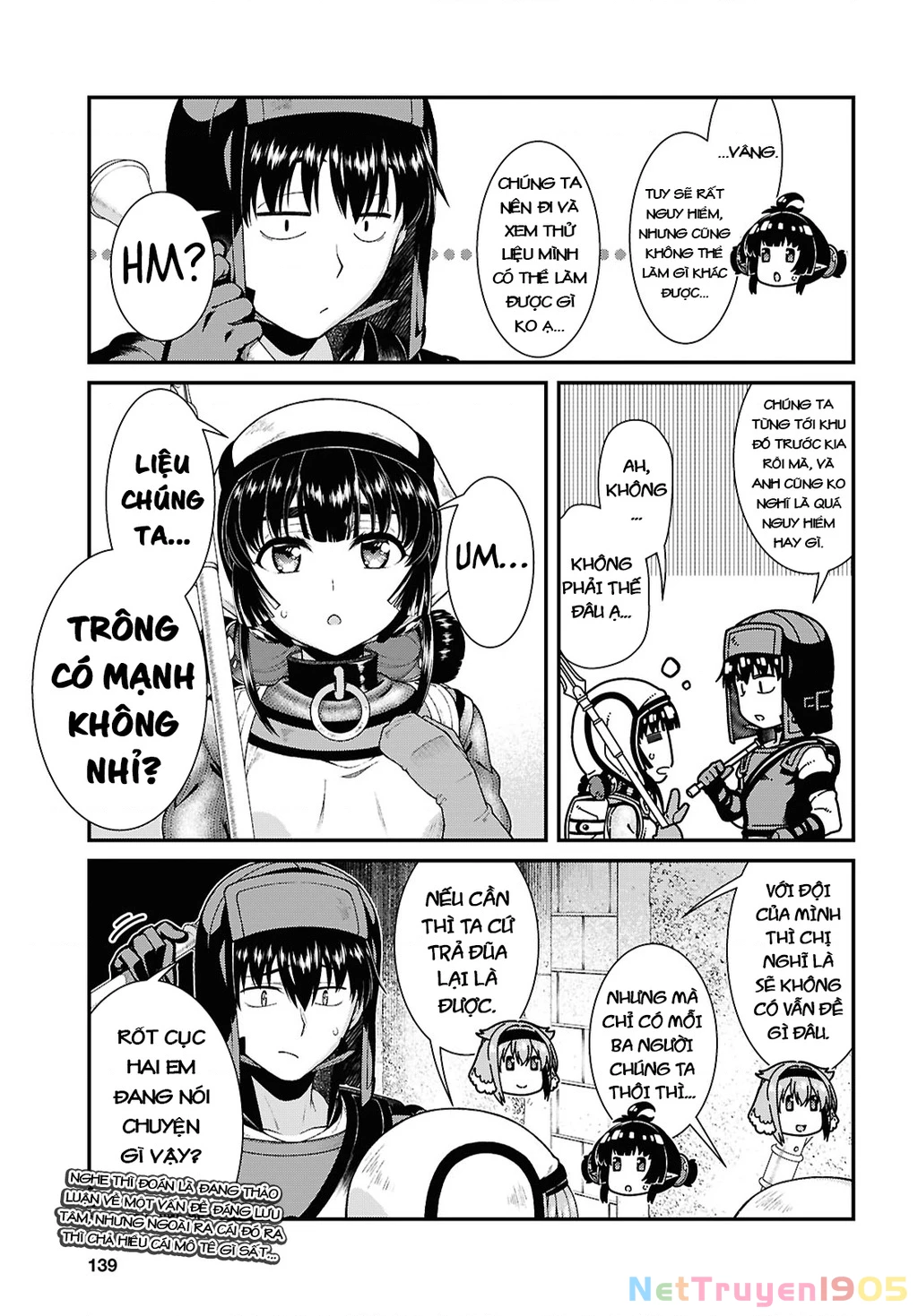 Lập Dàn Harem Tại Dị Giới Chapter 84 - 8