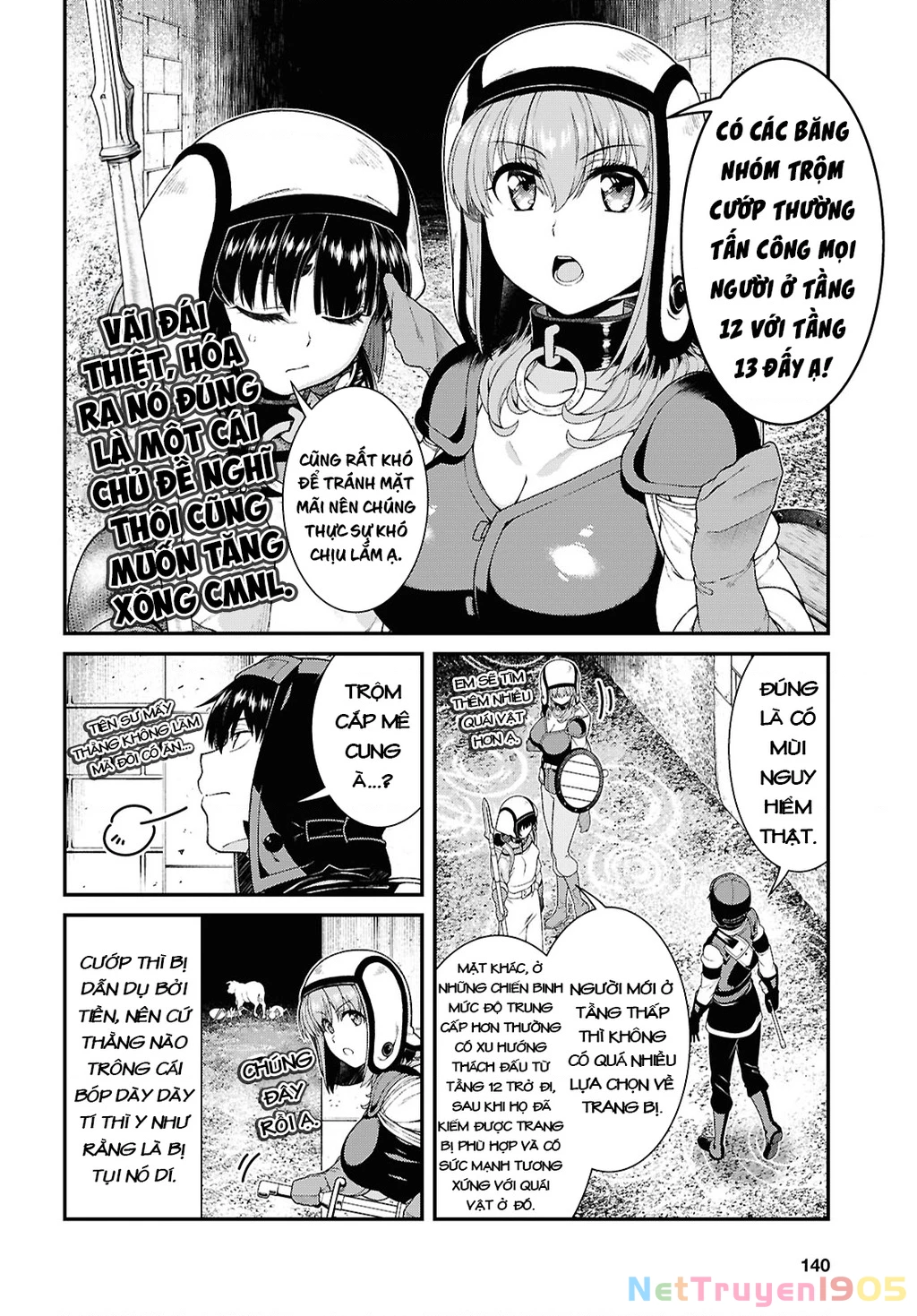 Lập Dàn Harem Tại Dị Giới Chapter 84 - 9