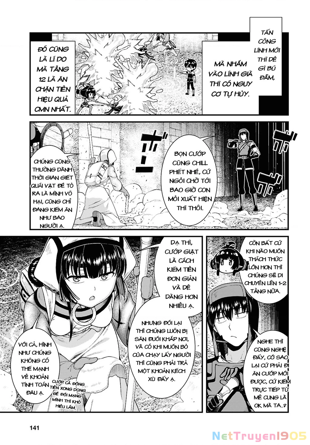 Lập Dàn Harem Tại Dị Giới Chapter 84 - 10