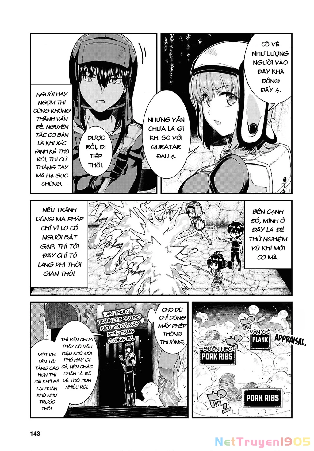 Lập Dàn Harem Tại Dị Giới Chapter 84 - 12