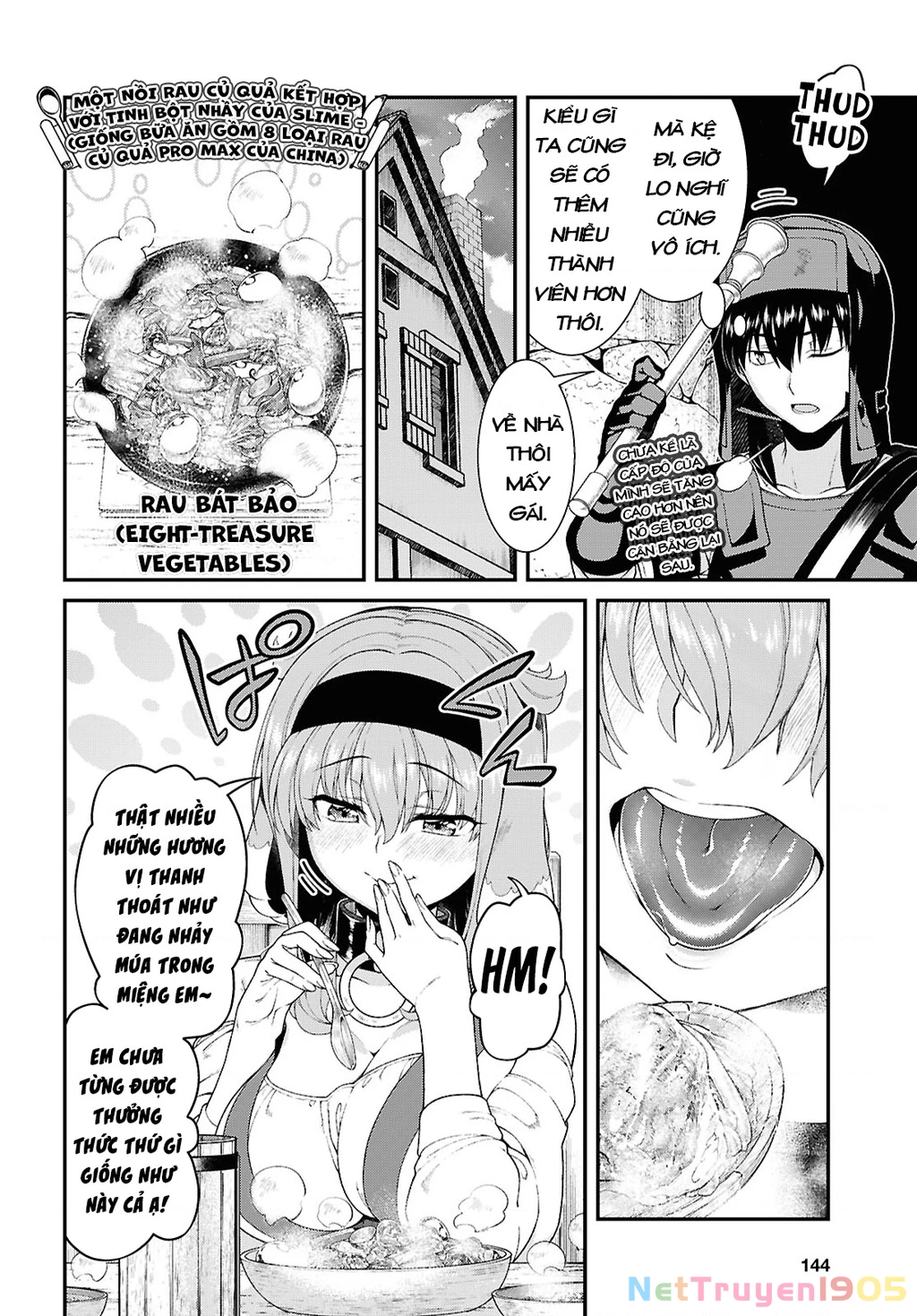 Lập Dàn Harem Tại Dị Giới Chapter 84 - 13