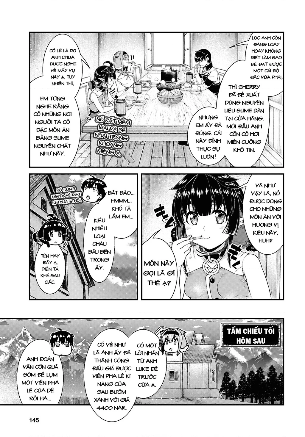 Lập Dàn Harem Tại Dị Giới Chapter 84 - 14