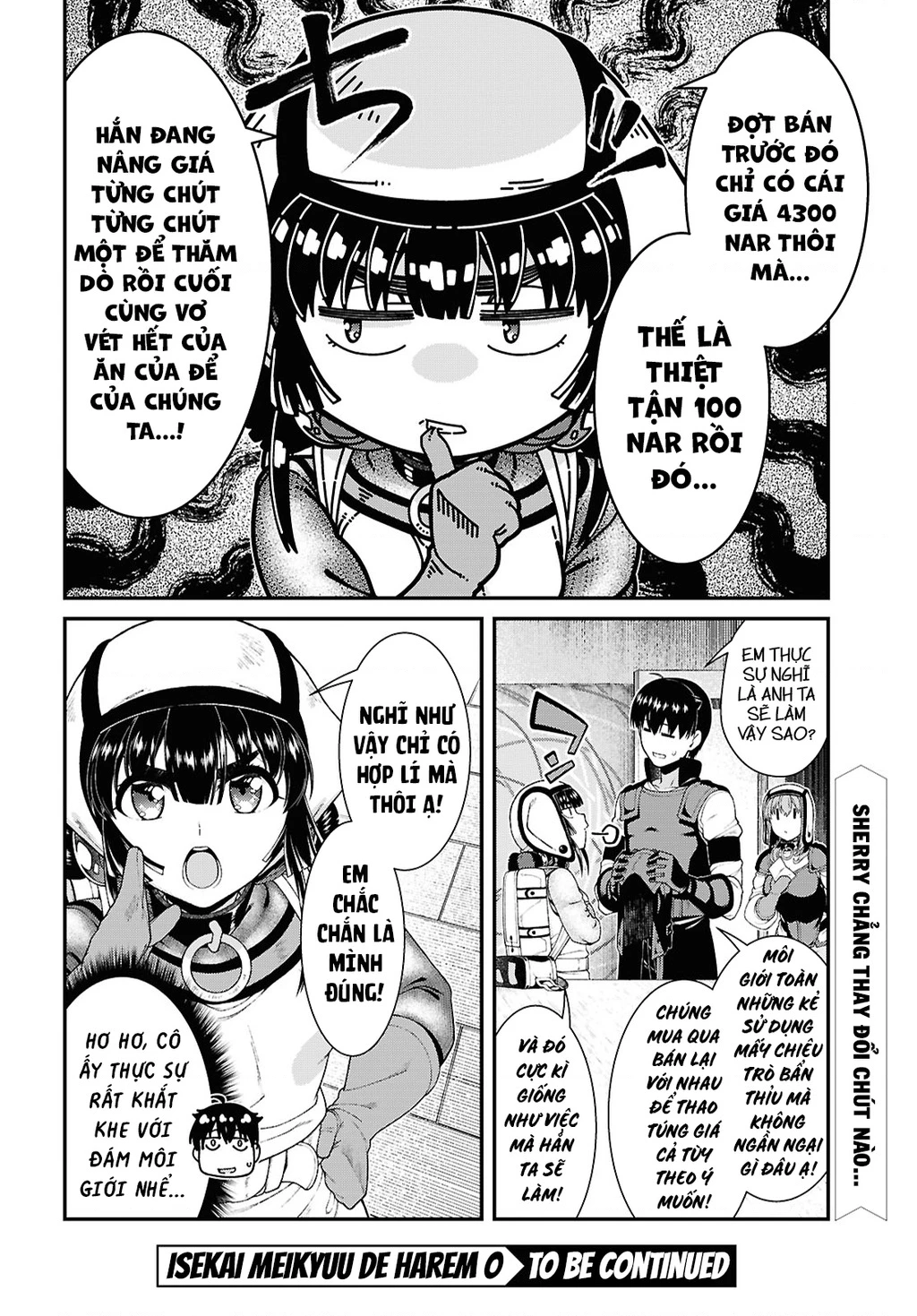 Lập Dàn Harem Tại Dị Giới Chapter 84 - 15